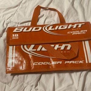 Bud light cooler pack